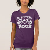 Big Sisters Rock T-shirt (Voorkant)