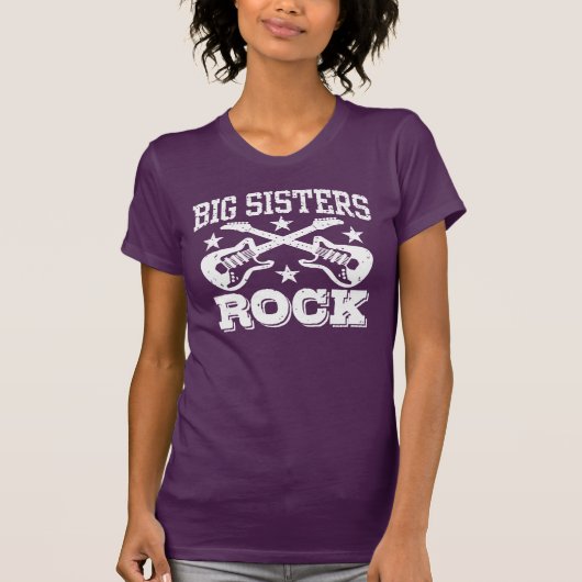 Big Sisters Rock T-shirt (Voorkant)
