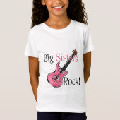 Big Sisters Rock T-shirt (Voorkant)