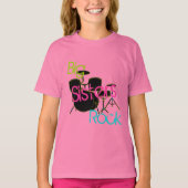 Big Sisters Rock T-shirt (Voorkant)