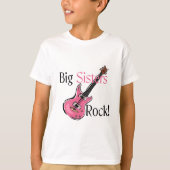 Big Sisters Rock T-shirt (Voorkant)