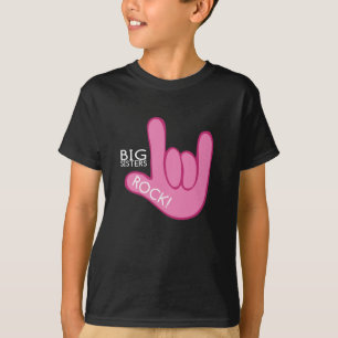 Big Sisters Rock! T-shirt