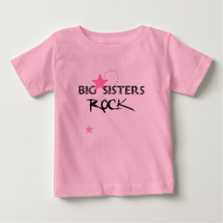Big Sisters Rock Toddler Long Sleeve