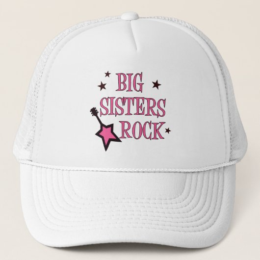 Big Sisters Rock Trucker Pet (Voorkant)