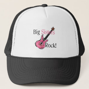 Big Sisters Rock Trucker Pet