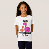 Big Sistersaurus T-shirt (Voorkant volledig)