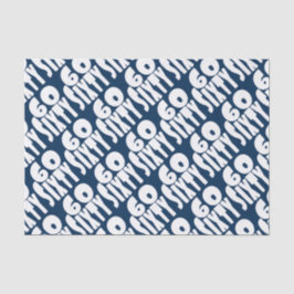 BIG Sixty in het wit Tissuepapier