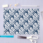 BIG Sixty in het wit Tissuepapier (Craft)