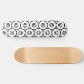 Big Skateboard-wielen Persoonlijk Skateboard (Horizontaal)