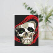 Big Skull Briefkaart (Staand voorkant)