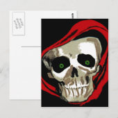 Big Skull Briefkaart (Voorkant / Achterkant)