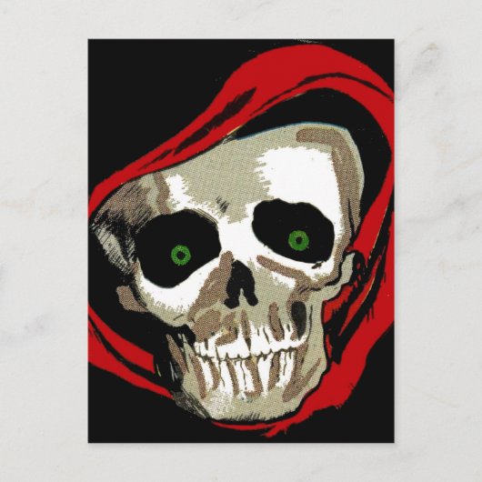 Big Skull Briefkaart (Voorkant)