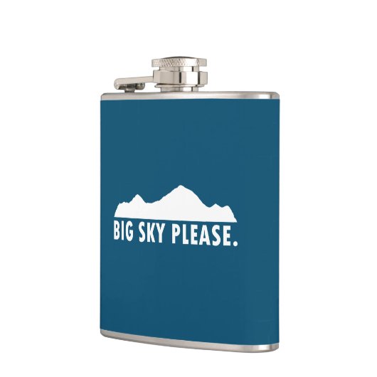 Big Sky Alsjeblieft Heupfles (Links)