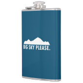 Big Sky Alsjeblieft Heupfles (Links)