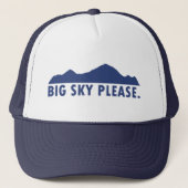 Big Sky Alsjeblieft Trucker Pet (Voorkant)