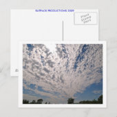 BIG SKY BRIEFKAART (Voorkant / Achterkant)