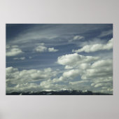 Big Sky, Butte, Montana Print (Voorkant)