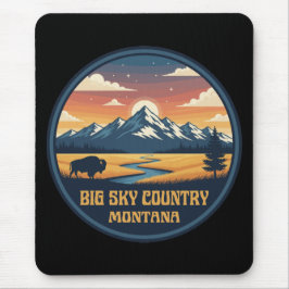 Big Sky Country Montana Muismat