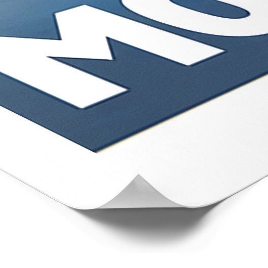 Big Sky Country Montana Poster (Hoek)