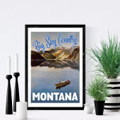 Big Sky Country Montana Poster