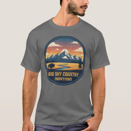 Big Sky Country Montana T-shirt