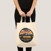 Big Sky Country Montana Tote Bag (Voorkant (product))