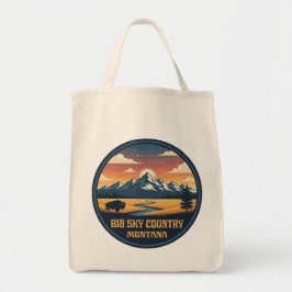 Big Sky Country Montana Tote Bag