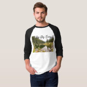 Big Sky Energy Raglan T-shirt (Voorkant volledig)