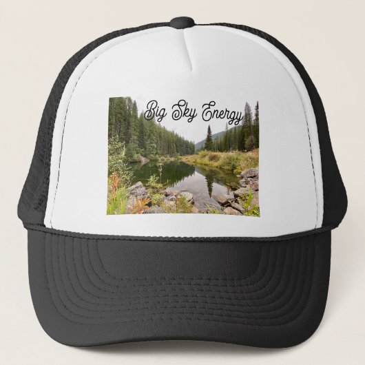 Big Sky Energy Trucker Hat Pet (Voorkant)