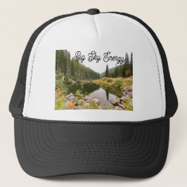 Big Sky Energy Trucker Hoed Pet