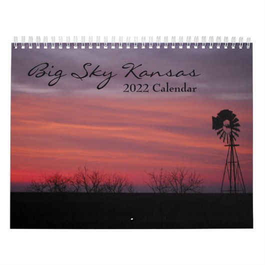 Big Sky Kansas Agenda Kalender (Hoes)