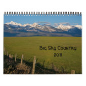 Big Sky Land 2011 Kalender (Hoes)
