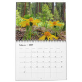 Big Sky Land Wildbloemen 2012 Agenda Kalender (Feb 2027)