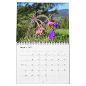 Big Sky Land Wildbloemen 2012 Agenda Kalender (Mar 2027)