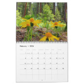 Big Sky Land Wildbloemen 2012 Agenda Kalender (Feb 2026)