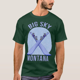 Big Sky Montana 1 T-shirt