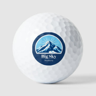 Big Sky Montana golfresort kinderen Golfballen