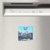 Big Sky Montana  Magneet (Insitu (Vaatwasser))