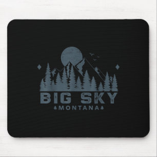  Big Sky Montana Mt Ski Mountain Outdoor VA Muismat