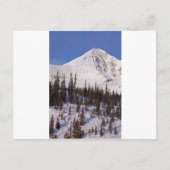 Big Sky Montana skiën en snowboardvakantie Briefkaart (Voorkant)