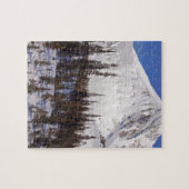 Big Sky Montana skiën en snowboardvakantie Legpuzzel (Horizontaal)