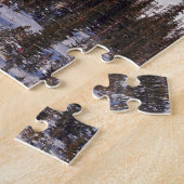 Big Sky Montana skiën en snowboardvakantie Legpuzzel (Zijkant)