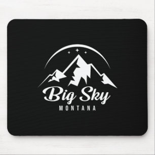 Big Sky Montana Skigebied Snowboarden Muismat