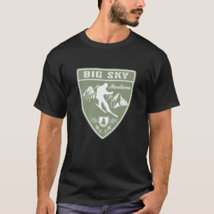 Big Sky Montana T-shirt