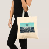 Big Sky Montana  Tote Bag (Voorkant (product))