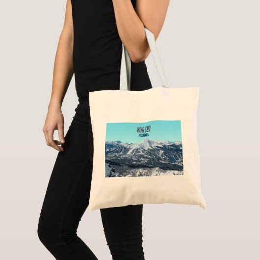 Big Sky Montana  Tote Bag (Voorkant (product))
