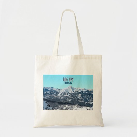 Big Sky Montana  Tote Bag (Voorkant)