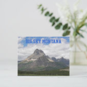 Big Sky Montana Travel Foto Briefkaart (Staand voorkant)