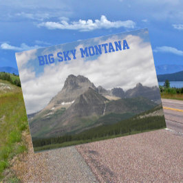Big Sky Montana Travel Foto Briefkaart