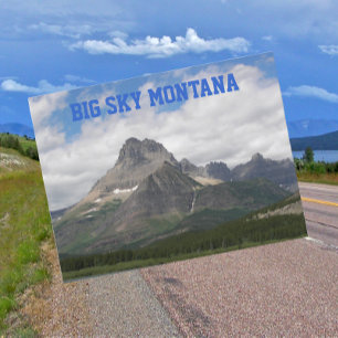Big Sky Montana Travel Foto Briefkaart